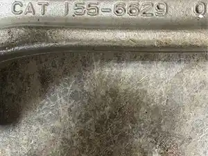 Used Caterpillar C10 Piston & Rod (Stock #27261790)) Part Image