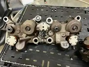 Used Caterpillar C15 (DUAL TURBO-ACERT-EGR) Engine Brake (Stock #27261844)) Part Image