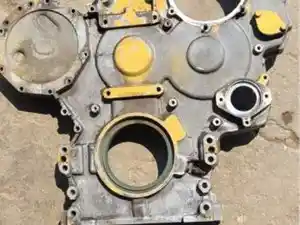Used Caterpillar C15 Front Cover (Stock #27261475)) Part Image