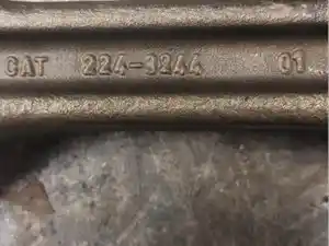 Used Caterpillar C15 Piston & Rod (Stock #27261687)) Part Image