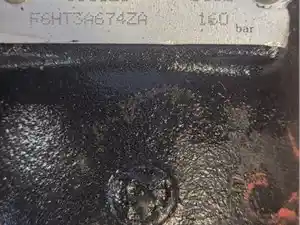 Used Cummins 8.3 Steering Pump (Stock #27261415)) Part Image