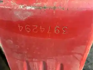 Used Cummins ISC Oil Pan (Stock #27261494)) Part Image