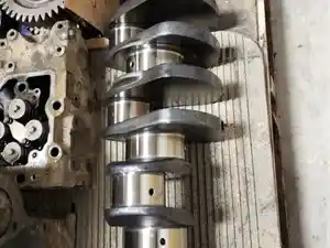 Used Cummins ISL Crankshaft (Stock #27261659)) Part Image