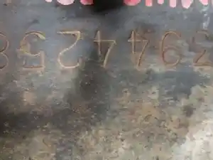 Used Cummins ISL Oil Pan (Stock #27261656)) Part Image