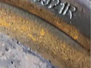 Used Cummins ISX Flywheel (Stock #27261490)) Part Image
