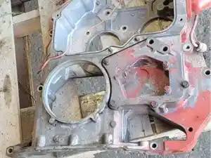 Used Cummins ISX15 Front Cover (Stock #27261483)) Part Image