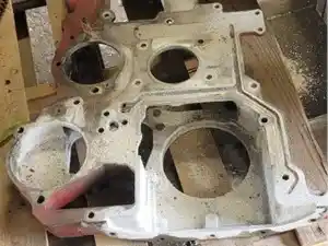 Used Cummins ISX15 Front Cover (Stock #27261486)) Part Image