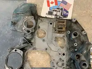 Used International DT466E Front Cover (Stock #27261805)) Part Image