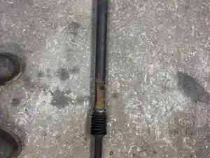 Used Peterbilt 386 Steering Shaft (Stock #27261792)) Part Image