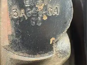 Used Steering Pump Image