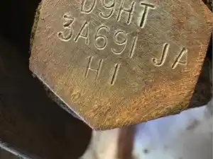 Used Steering Pump Image