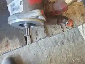 Photo of part