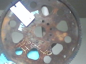 Used 1999 International DT 466 P Flywheel (Stock #1253)) Part Image