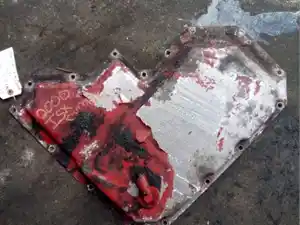 Used 2000 Cummins ISX Front Cover (Stock #3684273)) Part Image