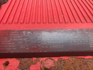 Used 2005 Cummins AHD; ISX Engine Assy Image