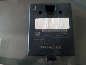 Used 2012 Freightliner Cascadia 125 Dash Control Module (Stock #1607)) Part Image