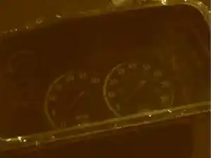 Used 2012 Freightliner M-2 Instrument Cluster (Stock #1165)) Part Image
