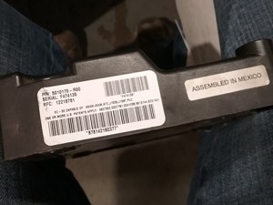 Used 2013 Bendix 5010170-ROO ABS ECM (Stock #1186)) Part Image