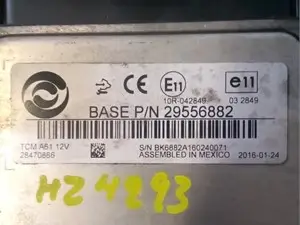 Used 2016 Allison 3000 SERIES Transmission ECM Image