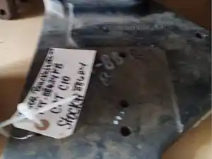 Used Caterpillar C10 Engine Misc Part Image