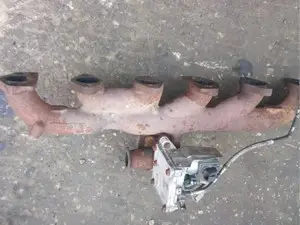 Used Cummins 5.9L EGR Cooler (Stock #12133)) Part Image