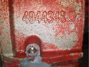 Used Cummins ISB 6.7 Flywheel Housing (Stock #1340085080)) Part Image