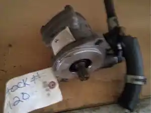 Used Cummins ISX Steering Pump (Stock #1120)) Part Image