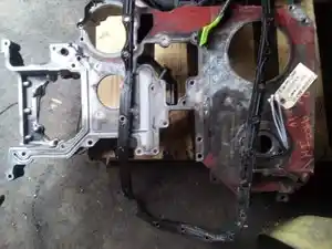 Used Cummins ISX Front Cover (Stock #4059393)) Part Image