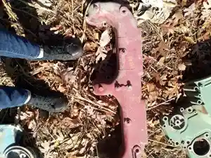 Used Cummins Intake Manifold Image