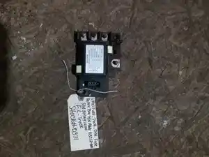 Photo of part
