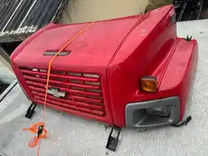 Used 2004 GMC C7500 Hood (Stock #094432)) Part Image