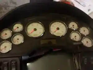 Used 2011 International PROSTAR Instrument Cluster (Stock #3868)) Part Image
