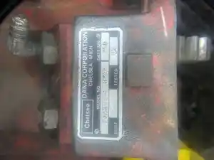 Photo of part