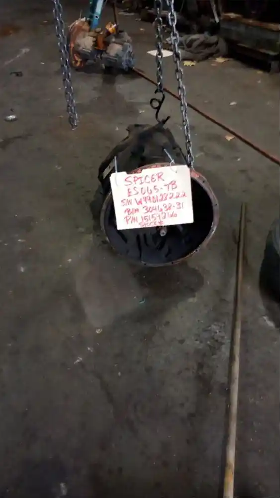 Used Spicer/TTC ESO667B Transmission Assy for sale Whitesville