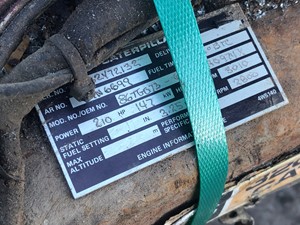 Used 1980 Caterpillar 3208 Engine Assy (Stock #11259)) Part Image