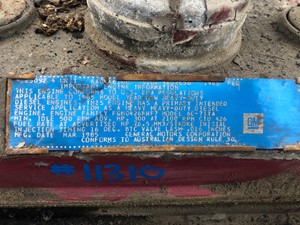 Used 1985 Detroit 6-71TA Engine Assy (Stock #11310)) Part Image