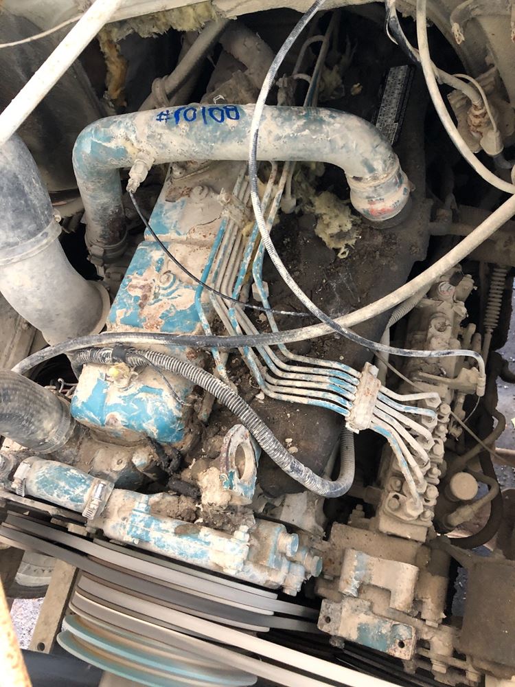 1986 International DT466 Stock Engine Assys