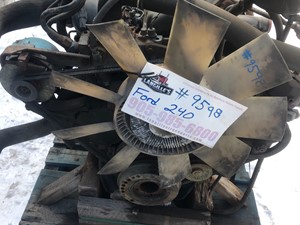 Used 1990 Ford 7.8L Engine Assy (Stock #9598)) Part Image
