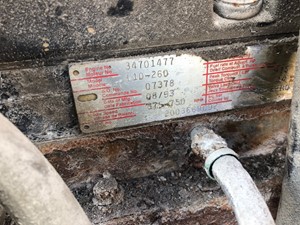 Used 1994 Cummins L10 Engine Assy (Stock #10587)) Part Image