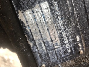 Used 1994 Spicer/TTC 791 Transmission Assy (Stock #9842)) Part Image