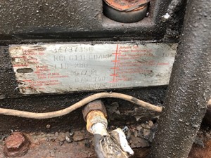 Used 1995 Cummins L10 Engine Assy (Stock #10669)) Part Image