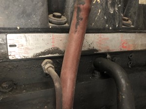 Used 1995 Cummins L10 Engine Assy (Stock #9729)) Part Image