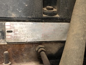 Used 1995 Cummins L10 Engine Assy (Stock #8139)) Part Image
