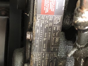 Used 1996 Cummins 6BT Engine Assy (Stock #10025)) Part Image