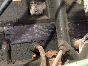 Used 1997 Cummins L10 Engine Assy Image