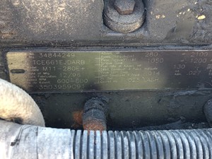 Used 1997 Cummins M11 Engine Assy (Stock #10096)) Part Image