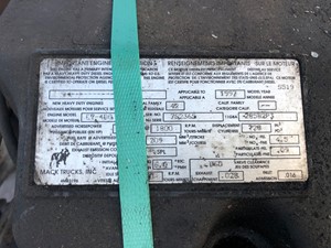 Used 1997 Mack E7 Engine Assy Image