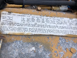 Used 1998 Caterpillar 3116 Engine Assy (Stock #7954)) Part Image