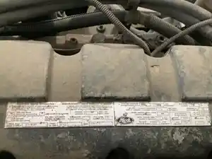 Used 1998 Mack E7-400 Engine Assy (Stock #13930)) Part Image