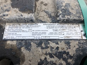 Core 1998 Mack E7 Engine Assy (Stock #11228)) Part Image